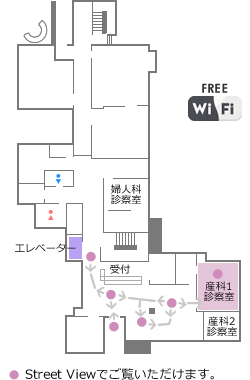 院内図1階